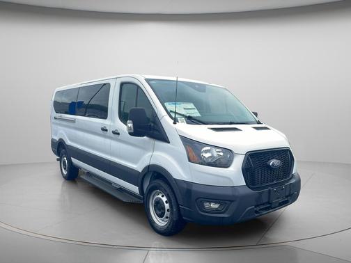 Oxford White 2024 Ford Transit-350 XL