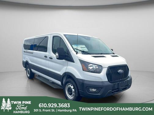 Oxford White 2024 Ford Transit-350 XL