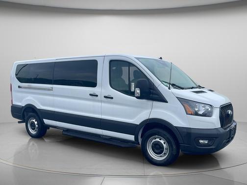 Oxford White 2024 Ford Transit-350 XL