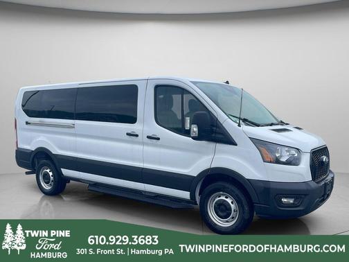 Oxford White 2024 Ford Transit-350 XL