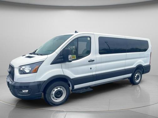 Oxford White 2024 Ford Transit-350 XL