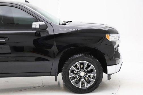 Black 2024 Chevrolet Silverado 1500 LT