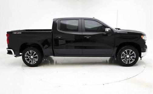 Black 2024 Chevrolet Silverado 1500 LT