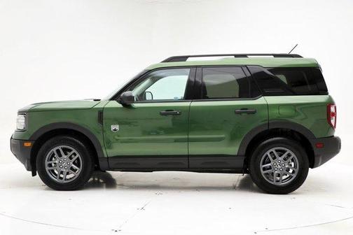 Green Metallic 2025 Ford Bronco Sport Big Bend
