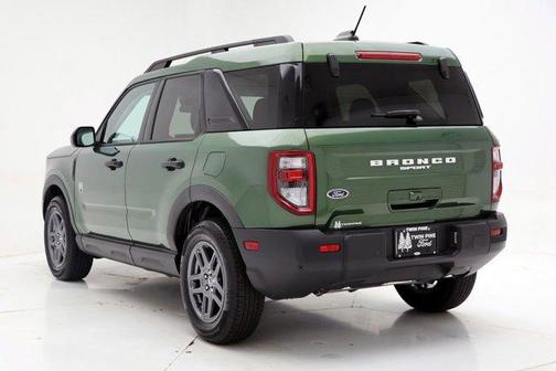 Green Metallic 2025 Ford Bronco Sport Big Bend