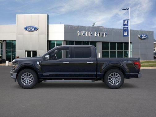 Black 2024 Ford F-150 XLT