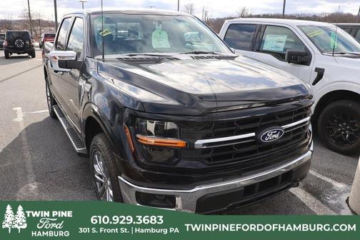 Black 2024 Ford F-150 XLT