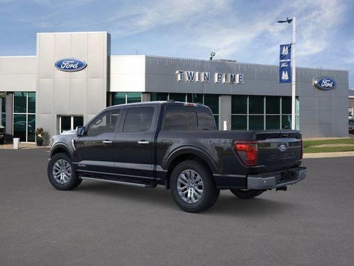 Black 2024 Ford F-150 XLT