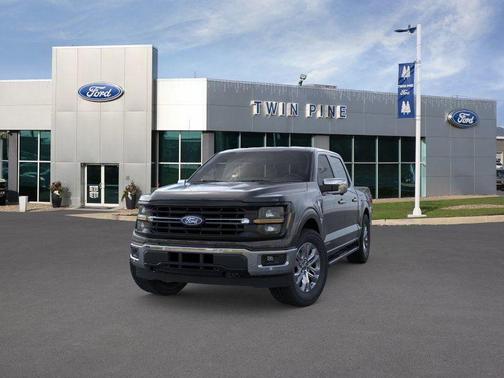 Black 2024 Ford F-150 XLT