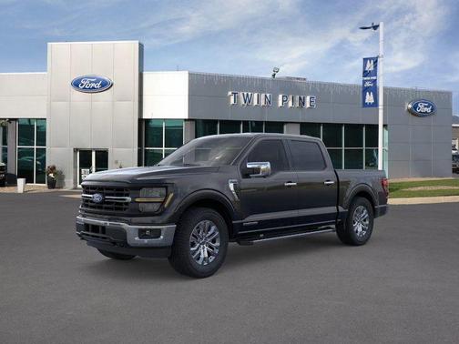Black 2024 Ford F-150 XLT