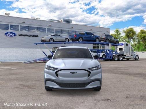 Glacier Gray Metallic 2026 Ford Mustang Mach-E Premium