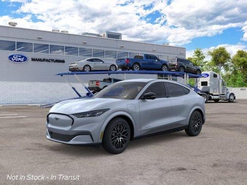 Glacier Gray Metallic 2026 Ford Mustang Mach-E Premium