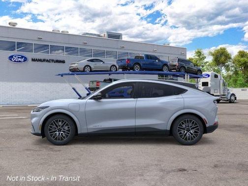 Glacier Gray Metallic 2026 Ford Mustang Mach-E Premium