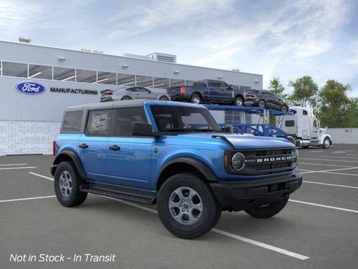 Velocity Blue Metallic 2026 Ford Bronco Big Bend