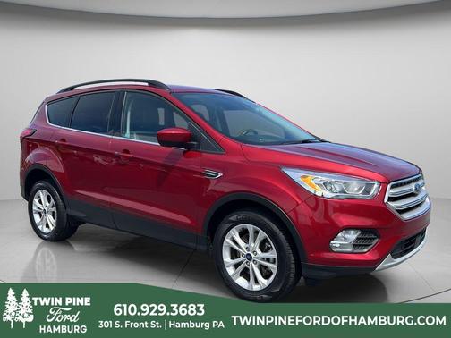Ruby Red Metallic 2019 Ford Escape SEL