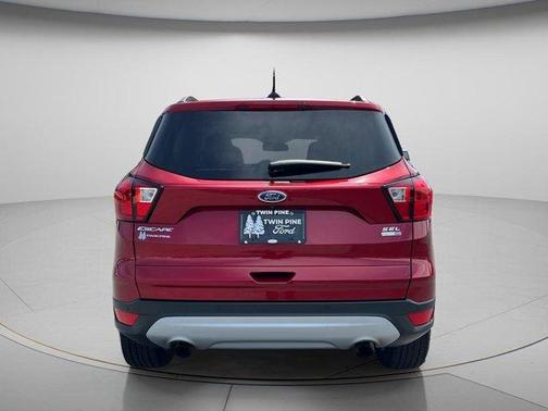 Ruby Red Metallic 2019 Ford Escape SEL