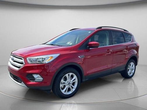 Ruby Red Metallic 2019 Ford Escape SEL