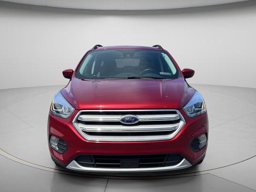 Ruby Red Metallic 2019 Ford Escape SEL