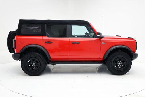Race Red 2023 Ford Bronco Wildtrak