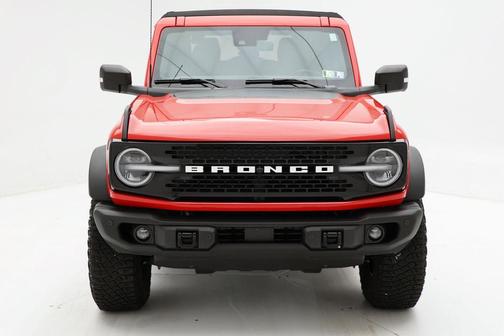Race Red 2023 Ford Bronco Wildtrak