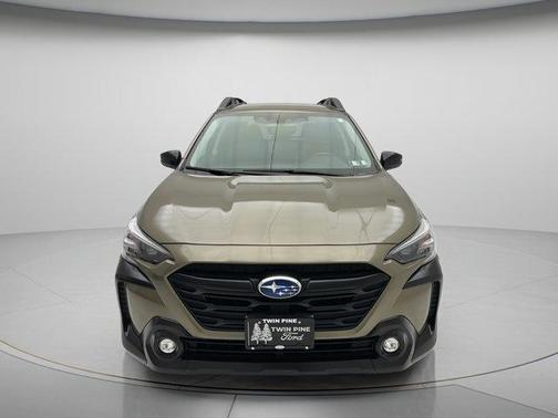 Autumn Green Metallic 2024 Subaru Outback Onyx Edition