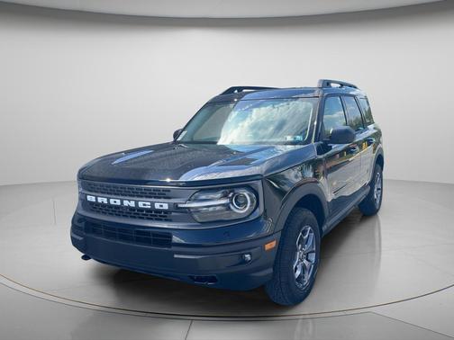 Shadow Black 2024 Ford Bronco Sport Badlands