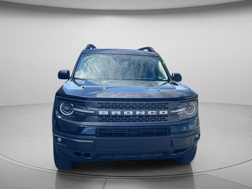 Shadow Black 2024 Ford Bronco Sport Badlands