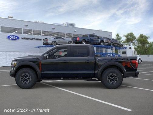 Agate Black Metallic 2026 Ford F-150 Raptor