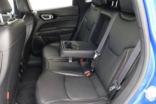 Hydro Blue Pearlcoat 2025 Jeep Compass Trailhawk