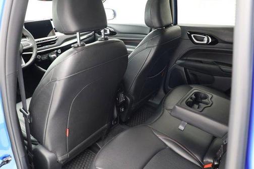 Hydro Blue Pearlcoat 2025 Jeep Compass Trailhawk