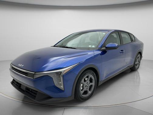 Deep Sea Blue 2025 Kia K4