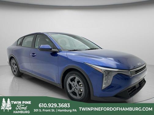 Deep Sea Blue 2025 Kia K4