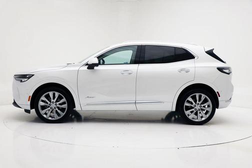 White Frost Tri-Coat 2023 Buick Envision Avenir