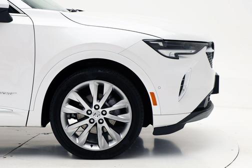 White Frost Tri-Coat 2023 Buick Envision Avenir