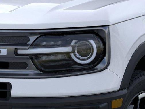 Oxford White 2024 Ford Bronco Sport Big Bend