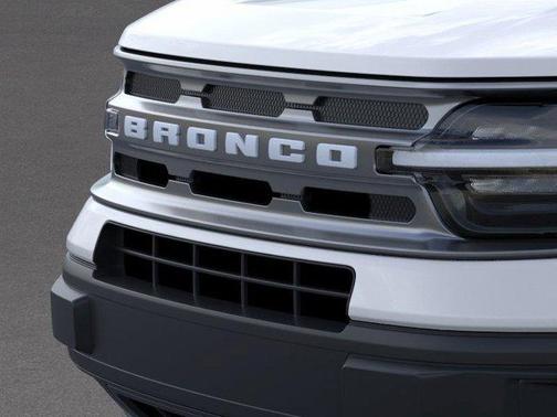 Oxford White 2024 Ford Bronco Sport Big Bend