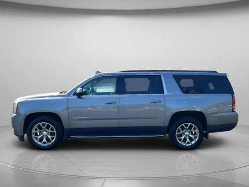 Satin Steel Metallic 2018 GMC Yukon XL SLT