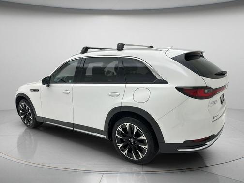 Rhodium White Metallic 2024 Mazda CX-90 Premium