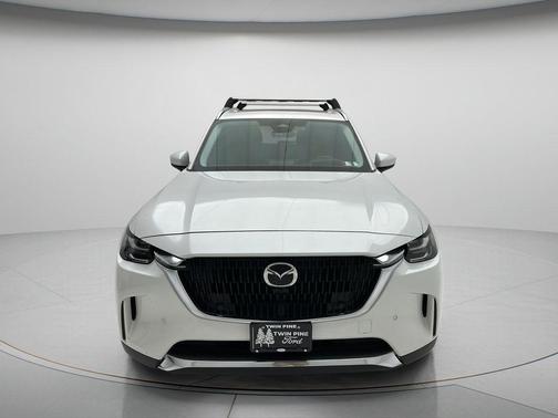 Rhodium White Metallic 2024 Mazda CX-90 Premium
