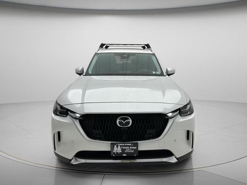 Rhodium White Metallic 2024 Mazda CX-90 Premium