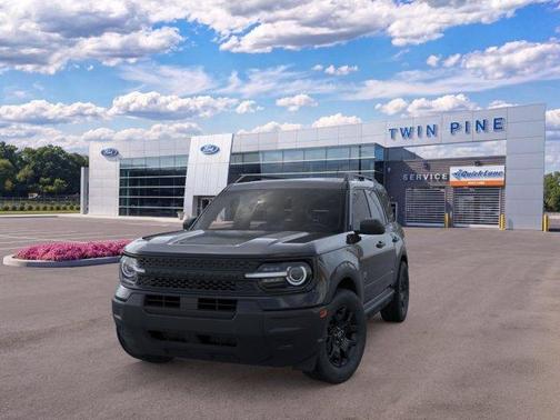 Shadow Black 2026 Ford Bronco Sport Big Bend