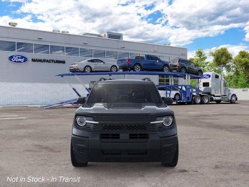 Shadow Black 2026 Ford Bronco Sport Big Bend