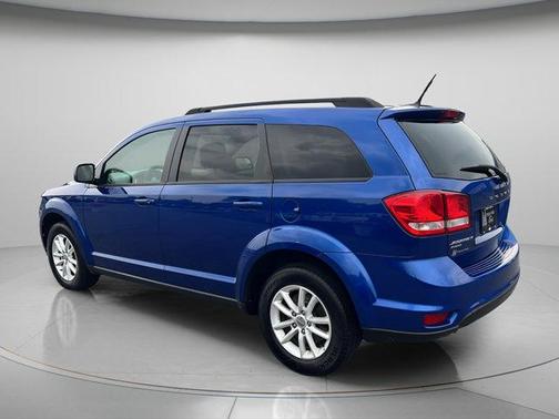 Blue Streak Pearlcoat 2015 Dodge Journey SXT