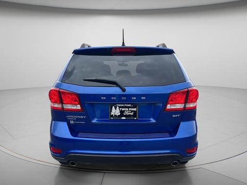 Blue Streak Pearlcoat 2015 Dodge Journey SXT