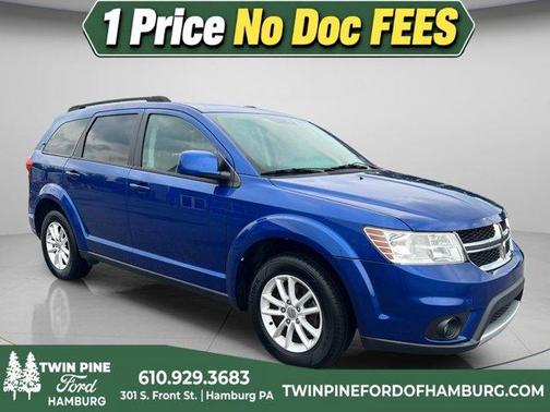 Blue Streak Pearlcoat 2015 Dodge Journey SXT