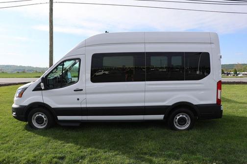 White 2024 Ford Transit-350