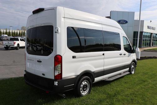 White 2024 Ford Transit-350