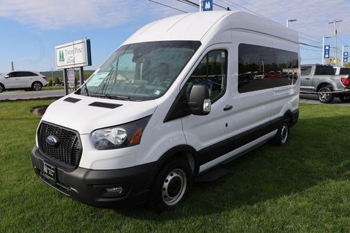 White 2024 Ford Transit-350
