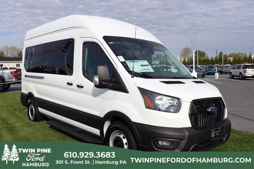 White 2024 Ford Transit-350