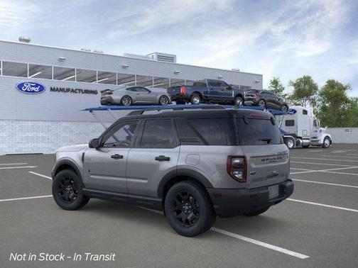 Carbonized Gray Metallic 2026 Ford Bronco Sport Big Bend